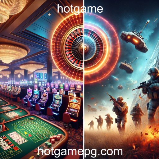 A Evolução dos Jogos de Tiro no Mundo dos Videogames